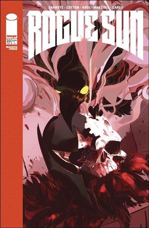 Rogue Sun issue 23 Stefano Simeone Cover