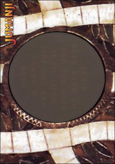 Jumanji (Disappearing Ink Card Subset) card J6 Spiders in the Attic