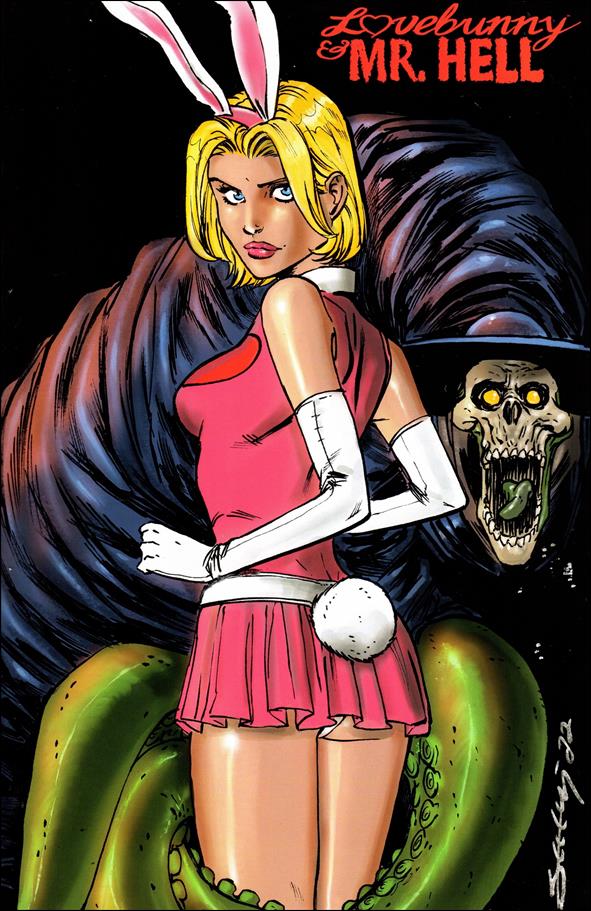 Lovebunny & Mr. Hell issue nn Tim Seeley Cover