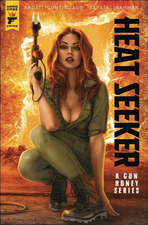Heat Seeker: A Gun Honey Series Cover Image 1
