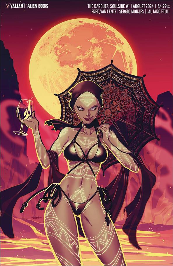 Darques: Soulside 2-B by Valiant Entertainment