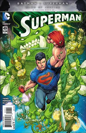 Superman (2011) issue 49 Howard Porter Cover