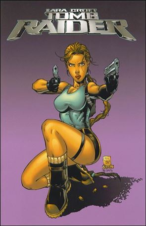 Tomb Raider: The Series issue 30-B Infinity Comics Variant