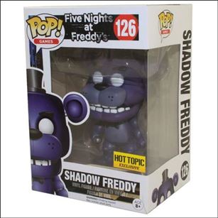 POP! Games figure 126-B Shadow Freddy  (Hot Topic Exclusive)