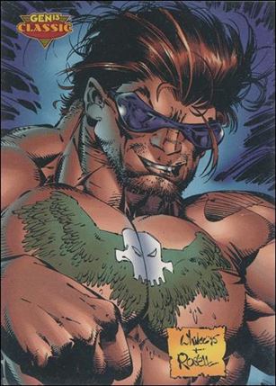 Gen13 Classic (Base Set) card 90 Grunge Manifests!