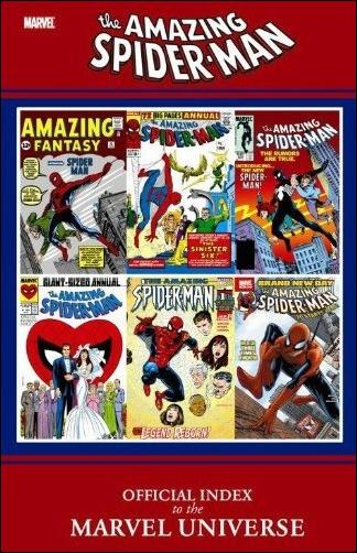 Amazing Spider-Man: Official Index to the Marvel Universe issue nn