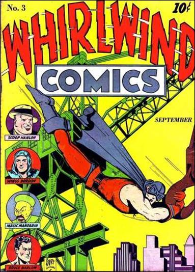 Whirlwind Comics issue 3