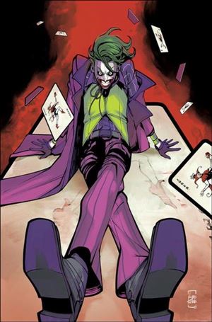 Joker: The Man Who Stopped Laughing issue 3-E Ludo Lullabi 1:25 Cover