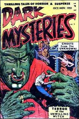 Dark Mysteries issue 3