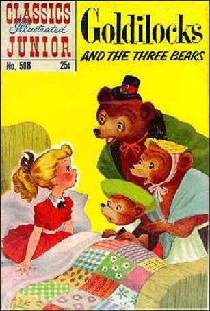 Classics Illustrated Junior issue 508-G HRN 576