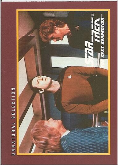 Star Trek 25th Anniversary: Series 1 (Base Set) card 68 Unnatural Selection