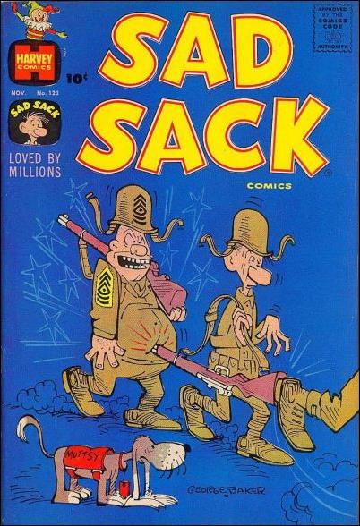 Sad Sack issue 123