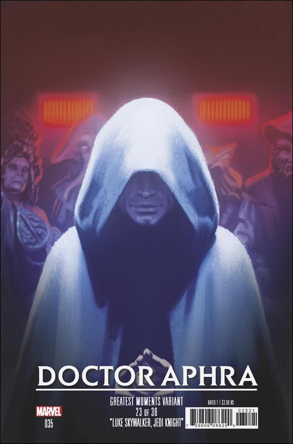 Doctor Aphra issue 35-B Greg Smallwood Greatest Moments Cover