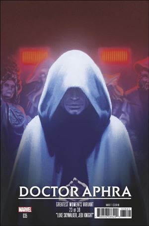 Doctor Aphra issue 35-B Greg Smallwood Greatest Moments Cover