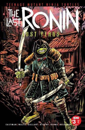 Teenage Mutant Ninja Turtles: The Last Ronin–The Lost Years issue 3-C John Jennings Cover