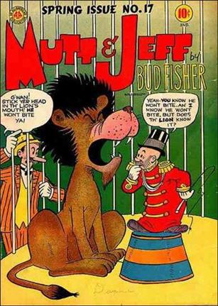 Mutt & Jeff issue 17