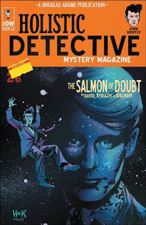 Dirk Gently's Holistic Detective Agency: The Salmon of Doubt issue 2-C Robert Hack 1:10 Cover
