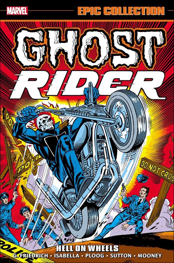Ghost Rider Epic Collection issue 1 Hell on Wheels