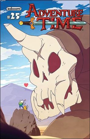 Adventure Time (2012) issue 25 Matt Cummings Cover