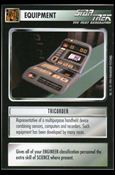 Star Trek: Premiere Unlimited (Base Set) card 65 Tricorder
