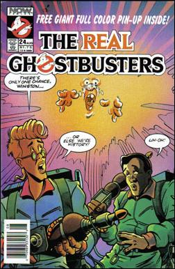 Real Ghostbusters (1988) issue 24