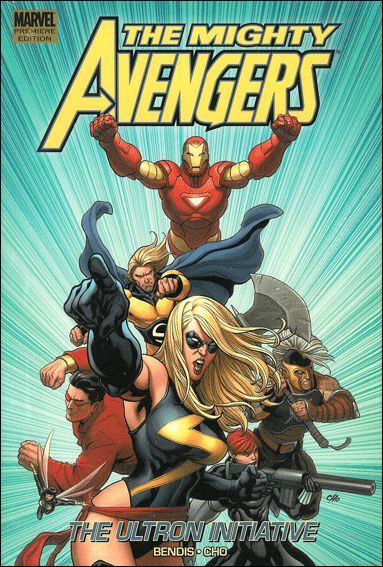 Mighty Avengers (2008) issue 1 The Ultron Initiative
