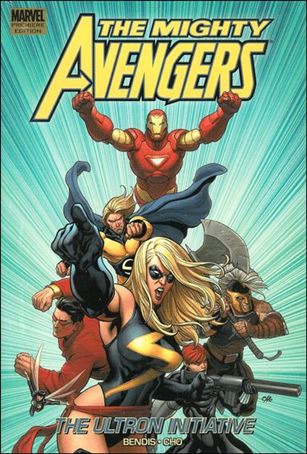 Mighty Avengers (2008) Cover Image 1