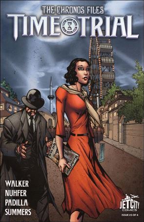 Time Trial: The Chronos Files issue 3