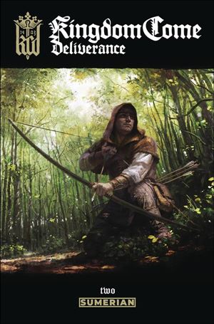Kingdom Come: Deliverance  issue 2-C Warhorse 