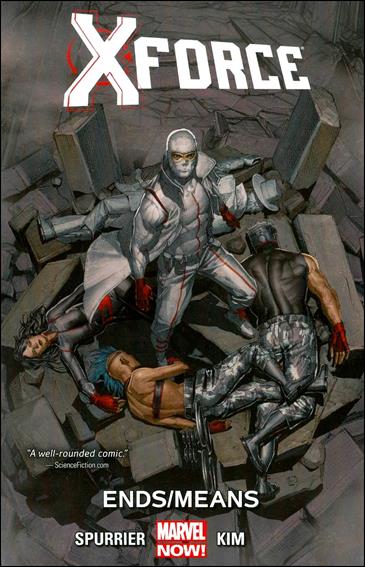 X-Force (2014) issue 3 Ends/Means