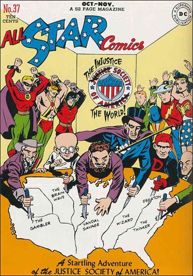 All Star Comics (1940) issue 37