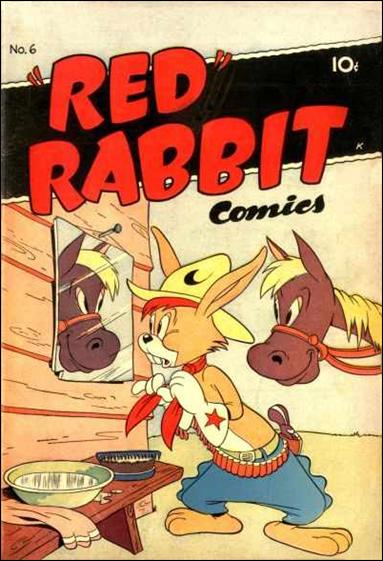 "Red" Rabbit Comics issue 6