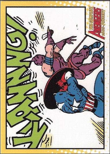 Complete Avengers 1963-Present (Base Set) card 7