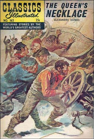 Classic Comics/Classics Illustrated issue 165-C HRN 166