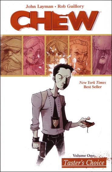 Chew issue 1-B Taster's Choice