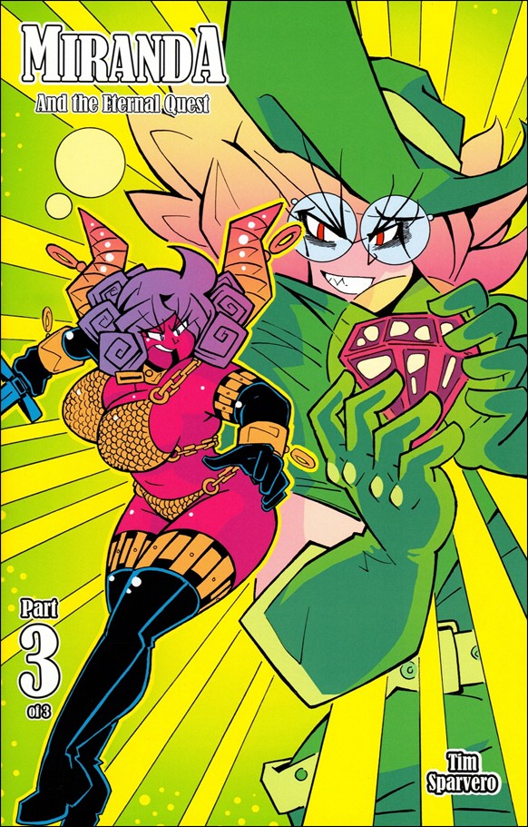 Miranda and the Eternal Quest issue 3 Standard Cover