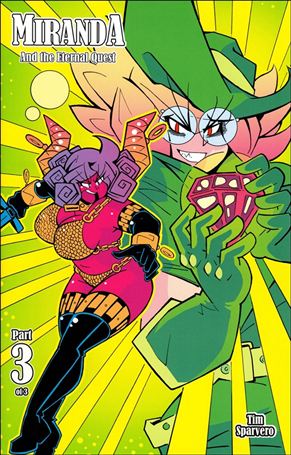 Miranda and the Eternal Quest Cover Image 2