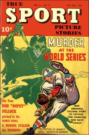 True Sport Picture Stories (1945) issue 10