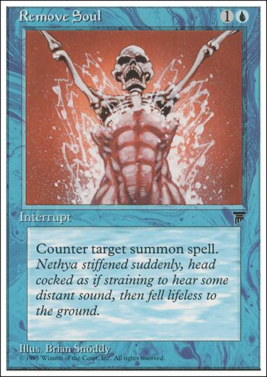 Magic the Gathering: Chronicles (Base Set) card 25 Remove Soul