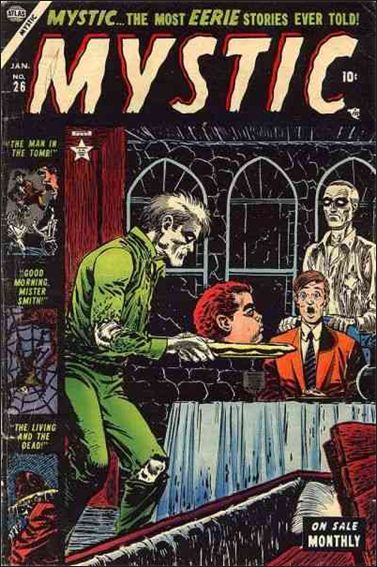 Mystic (1951) issue 26