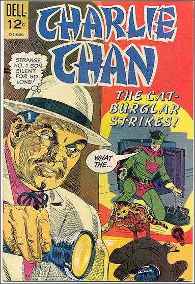 Charlie Chan (1965) issue 2
