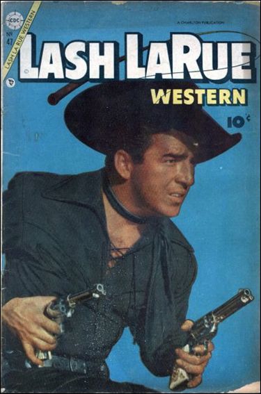 Lash LaRue Western issue 47