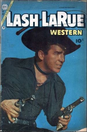 Lash LaRue Western issue 47
