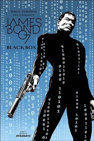 James Bond: Black Box issue 5-C Patrick Zircher Cover
