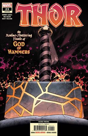 Thor (2020) issue 23-E Nic Klein Cover (2nd Printing)