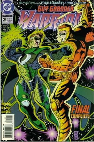 Guy Gardner: Warrior issue 21