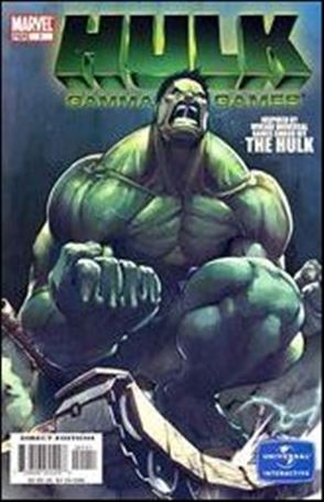Hulk: Gamma Games Cover Image 1