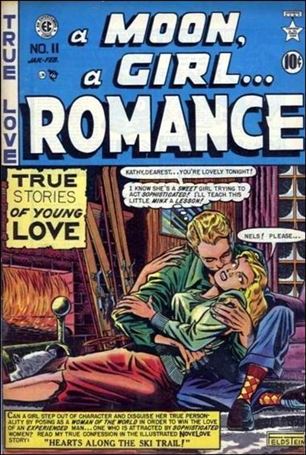 Moon Girl (1947) issue 11