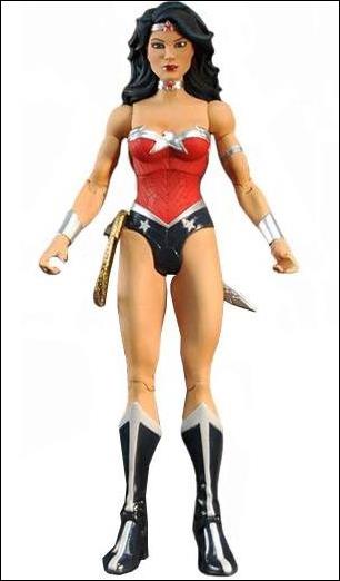 DC Comics Unlimited figure 5-B Wonder Woman (New 52) Loose