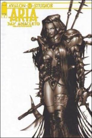 Jay Anacleto Sketchbook issue 1-C Linen Cover